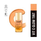 Lakme Makeup+Skincare Vit C Superglow Skin Perfecting Tint - Warm Natural W180 (25 ml)