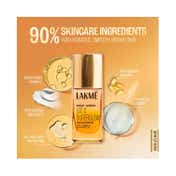 Lakme Makeup+Skincare Vit C Superglow Skin Perfecting Tint - Neutral Nude N200 (25 ml)