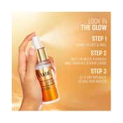 Lakme Makeup+Skincare Vit C Superglow Skin Perfecting Makeup Fixer (60 ml)