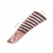 Tash Hair Slick - Portable Detangling Boar Bristle Hair Brush (1 Pcs)