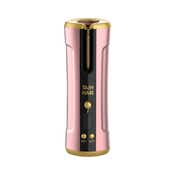 Tash Hair Twirl Automatic Hair Curler - Blush & Slick, Detangling Boar Bristle Hair Brush Combo