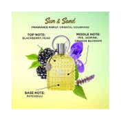 Lyla Blanc Urban Scent Sun and Sand Long Lasting Perfume (100 ml)