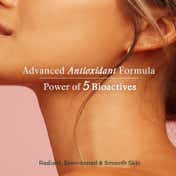 Oziva Bioactive Gluta Fizzy Tablets for Skin Radiance- Strawberry Swirl Pack of 2 Combo (30 tablets)