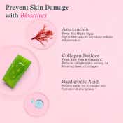 Oziva Bioactive Gluta Fizzy Tablets for Skin Radiance- Strawberry Swirl Pack of 2 Combo (30 tablets)