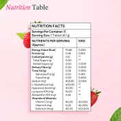 Oziva Bioactive Gluta Fizzy Tablets for Skin Radiance - Strawberry Swirl (15 Tablets)