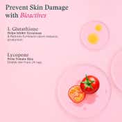 Oziva Bioactive Gluta Fizzy Tablets for Skin Radiance - Strawberry Swirl (15 Tablets)