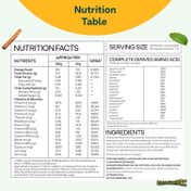 Oziva Protein and Herbs Powder for Weight Control - Vanilla Almond (500 g)