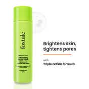 Foxtale Smooth Talk Exfoliating Facial Toner 5% Lactic Acid + Hyaluronic Acid + Niacinamide (150 ml)