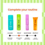 Foxtale Smooth Talk Exfoliating Facial Toner 5% Lactic Acid + Hyaluronic Acid + Niacinamide (150 ml)