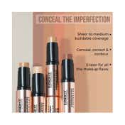 Insight Cosmetics Skin Touch Longwear Concealer - Dark Green (5 g)