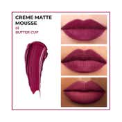 Insight Cosmetics Creme Matte Mousse - Butter Cup (6.5 g)