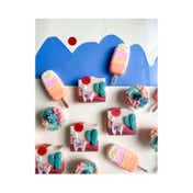 The Sass Bar Llama Desert Soap Box (3 pcs)