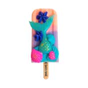 The Sass Bar Seascape Mermaid Popsicle Soap (118 g)