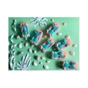 The Sass Bar Seascape Mermaid Popsicle Soap (118 g)