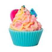 The Sass Bar Glow-up Cupcake Soap (115 g)
