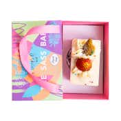 The Sass Bar Rainbow Ice-cream Loaf Soap (120 g)
