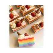 The Sass Bar Rainbow Ice-cream Loaf Soap (120 g)