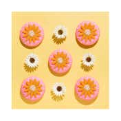 The Sass Bar Summer Daisy Donut Soap (75 g)