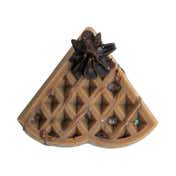 The Sass Bar Caramel Chocolate Waffle Soap (115 g)