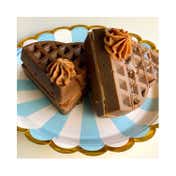 The Sass Bar Caramel Chocolate Waffle Soap (115 g)