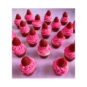The Sass Bar Fraises Mini Cupcake Soap (80 g)