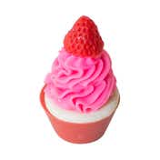 The Sass Bar Fraises Mini Cupcake Soap (80 g)