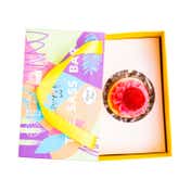 The Sass Bar Fraises Mini Cupcake Soap (80 g)
