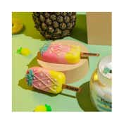 The Sass Bar Pineapple Sunrise Popsicle Soap (90 g)