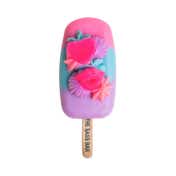 The Sass Bar Flower Bomb Popsicle Soap (100 g)