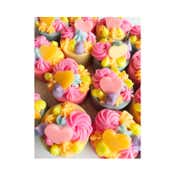 The Sass Bar Little Hearts Mini Tart Soap (95 g)
