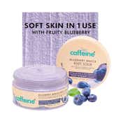 mCaffeine Blueberry Body Essentials Shower Kit