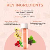 Colorbar Berry Fat Water Pore Refining Toner Serum (120 ml)