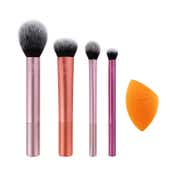 Real Techniques Everyday Essentials Makeup Brush Set (5 pcs)