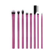 Real Techniques Everyday Eye Essentials Makeup Brush Set (8 pcs)