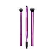 Real Techniques Eye Shade and Makeup Brush Set (3 pcs)