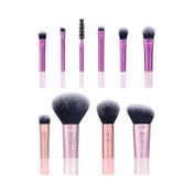 Real Techniques Travel Fantasy Mini Brush Set (10 pcs)