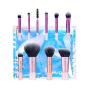Real Techniques Travel Fantasy Mini Brush Set (10 pcs)