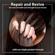 De Fabulous Reviver Hair Repair Treatment Sulphate-Free pH Balanced All Hair Types (75 ml)