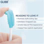 GUBB Silicone Lip Scrubber For Soft And Smooth Lips (2 pcs)