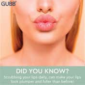 GUBB Silicone Lip Scrubber For Soft And Smooth Lips (2 pcs)