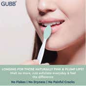 GUBB Silicone Lip Scrubber For Soft And Smooth Lips (2 pcs)