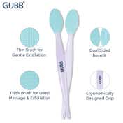 GUBB Silicone Lip Scrubber For Soft And Smooth Lips (2 pcs)
