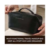 GUBB Makeup Organiser Bag - Black (1 pc)