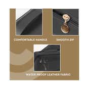 GUBB Makeup Organiser Bag - Black (1 pc)