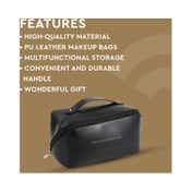 GUBB Makeup Organiser Bag - Black (1 pc)