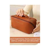GUBB Makeup Organiser Bag - Brown (1 pc)