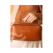 GUBB Makeup Organiser Bag - Brown (1 pc)