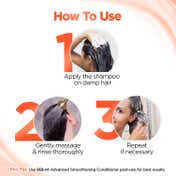 BBlunt Advanced Smoothening Shampoo ( 300 ml)