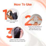 BBlunt Advanced Smoothening Heat Hair Spa Mask (70 g)