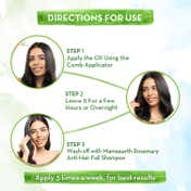 Mamaearth Rosemary Hair Oil ( 200 ml)